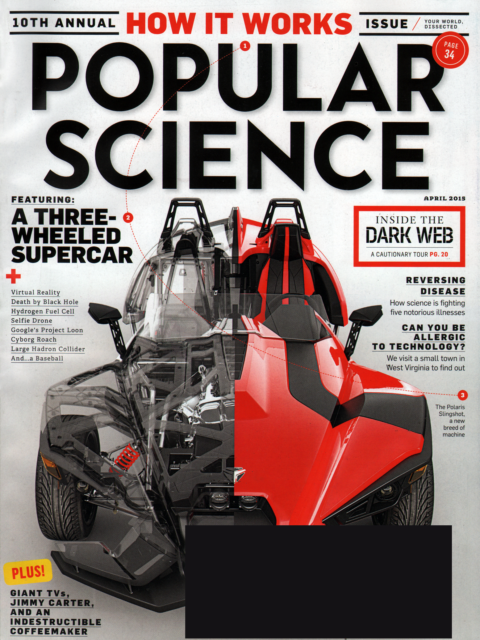 Popular-Science April 01, 2015 Issue Cover