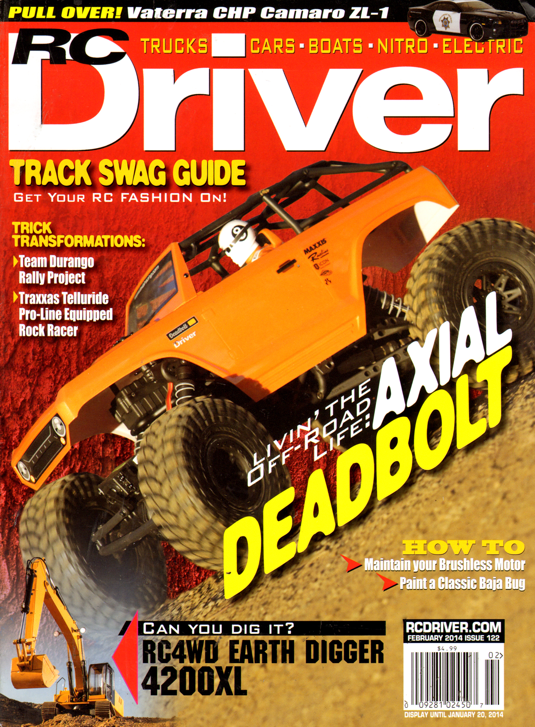 RC-Driver February 01, 2014 Issue Cover