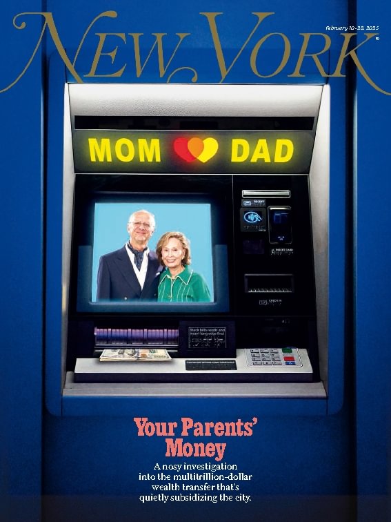 New-York-Magazine February 10, 2025 Issue Cover