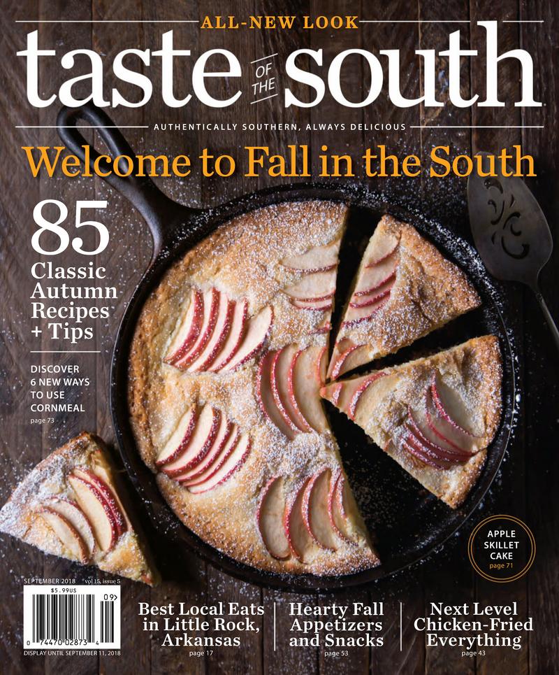 Taste-of-the-South September 01, 2018 Issue Cover
