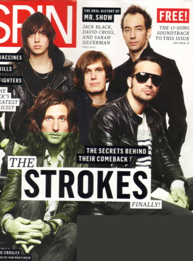 Spin April 01, 2011 Issue Cover