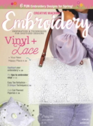 Creative-Machine-Embroidery March 01, 2021 Issue Cover
