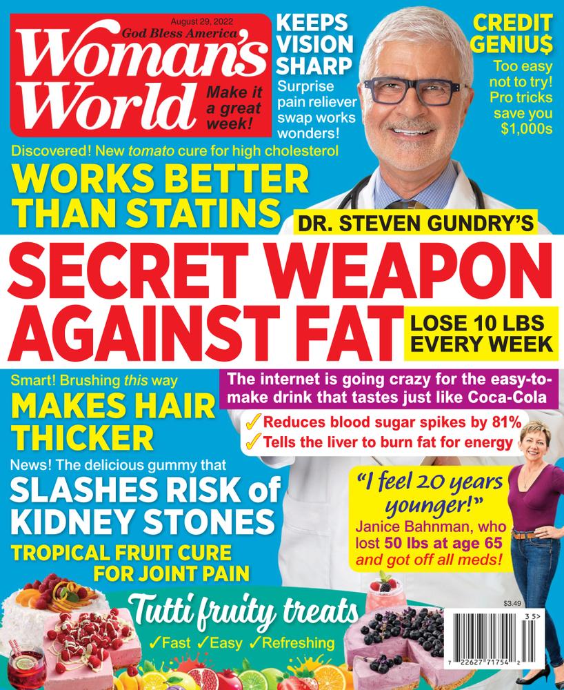 Womans-World August 29, 2022 Issue Cover