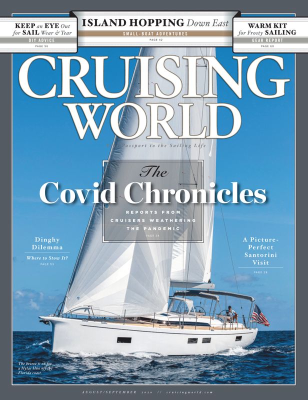 Cruising-World September 01, 2020 Issue Cover