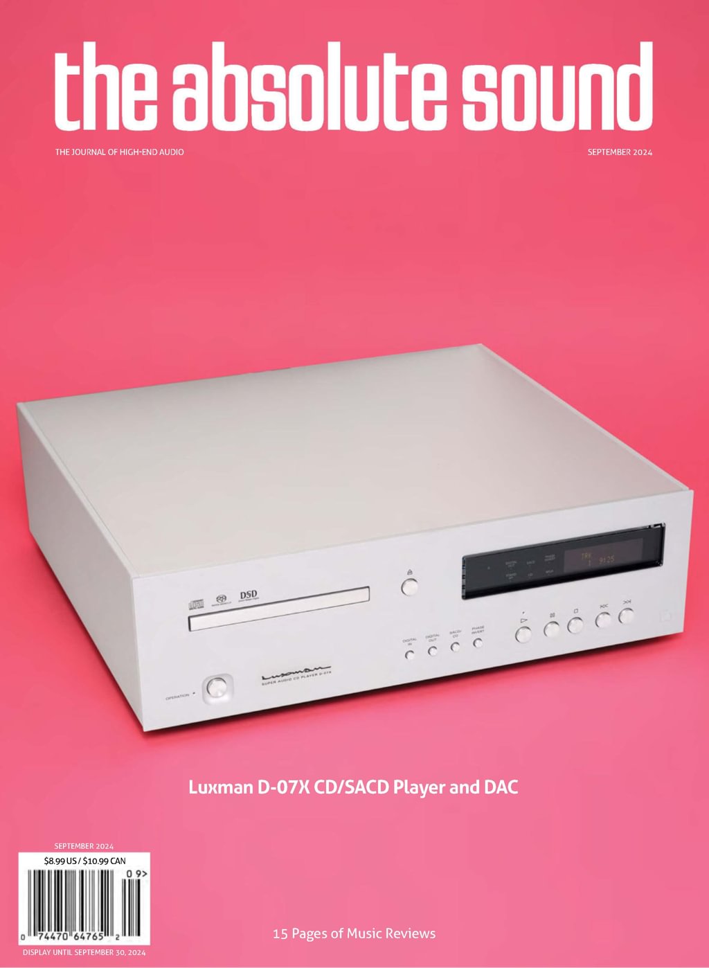 The-Absolute-Sound September 01, 2024 Issue Cover