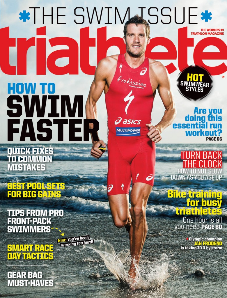 Triathlete July 01, 2014 Issue Cover