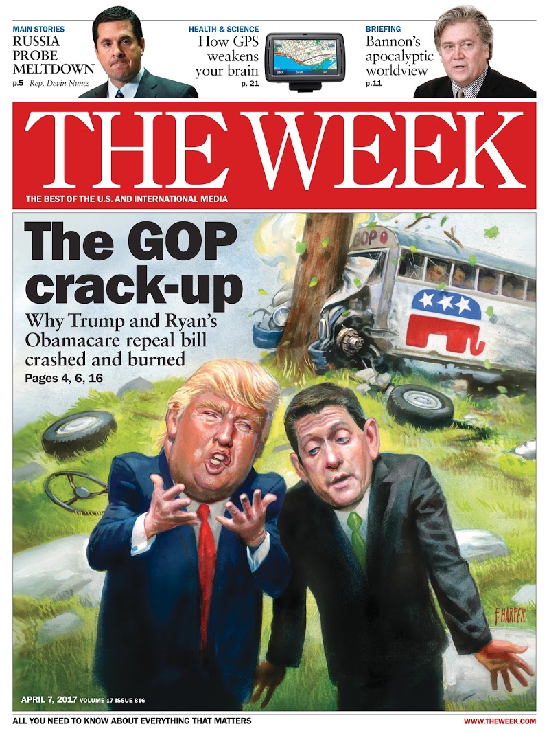 The-Week April 07, 2017 Issue Cover