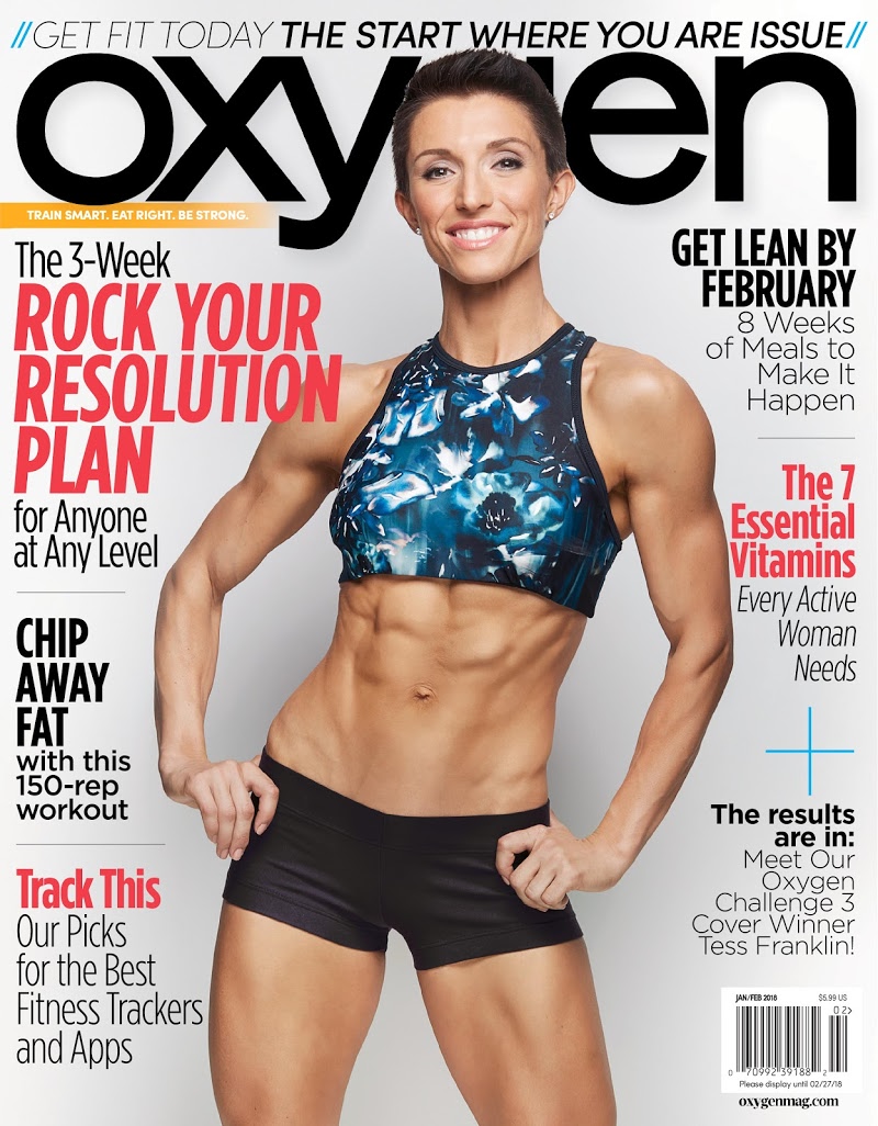 Oxygen January 01, 2018 Issue Cover