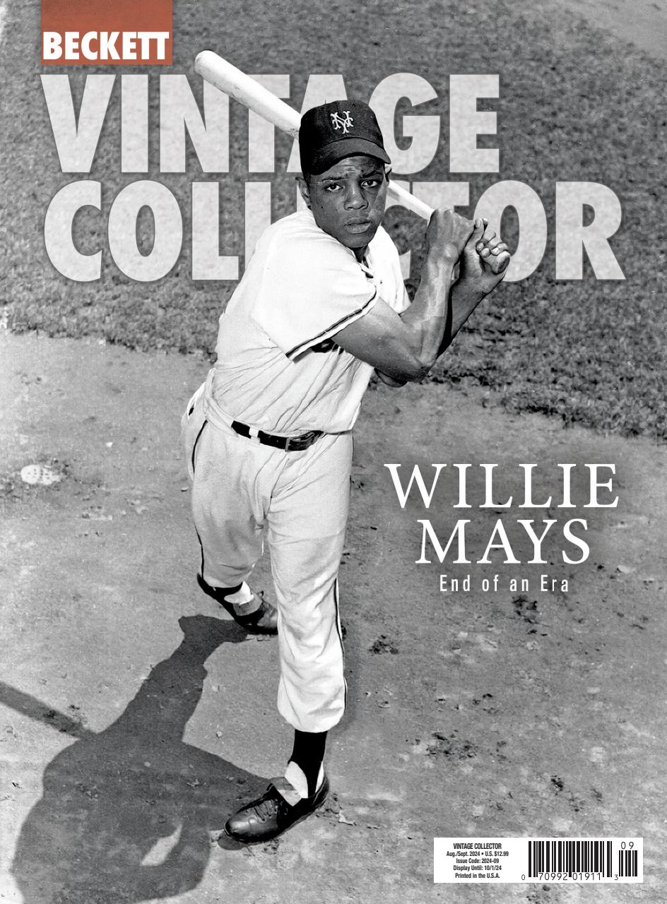 Beckett-Vintage-Collector August 01, 2024 Issue Cover