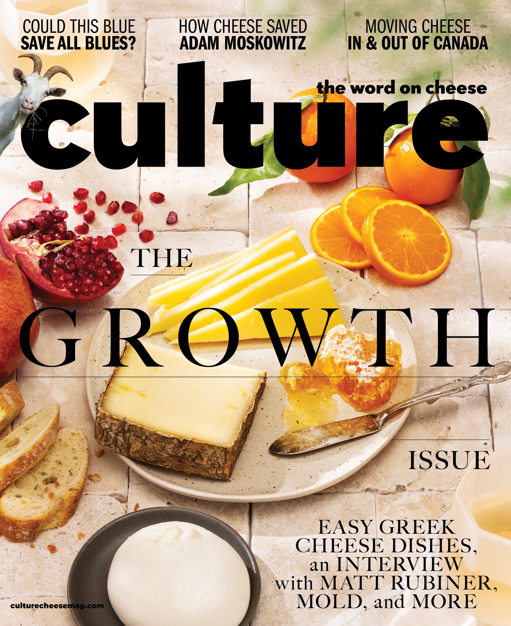 Culture Cheese March 01, 2025 Issue Cover