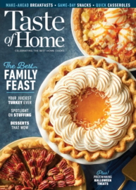 Taste-of-Home September 01, 2025 Issue Cover