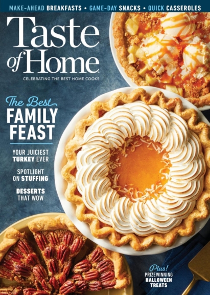 Taste of Home September 01, 2025 Issue Cover