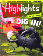 Highlights November 01, 2016 Issue Cover