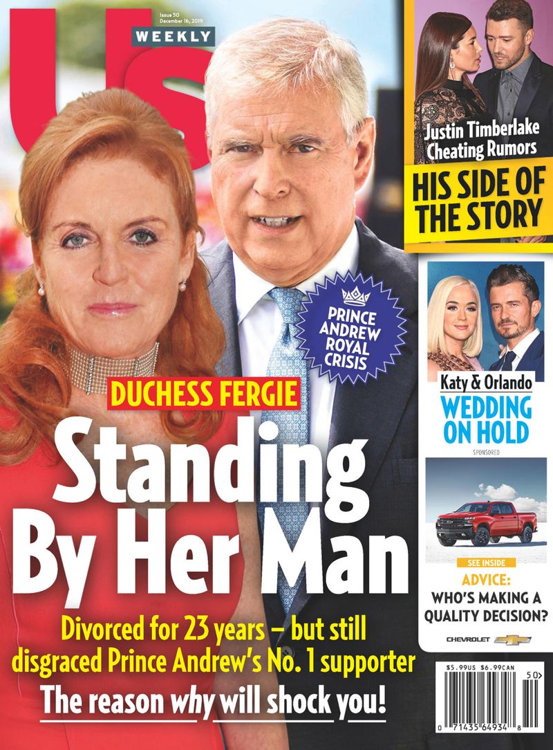Us-Weekly December 16, 2019 Issue Cover