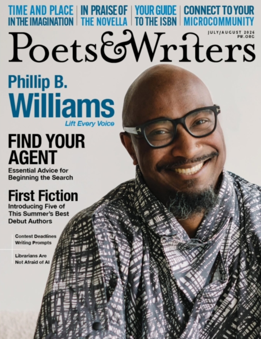 Poets & Writers July 01, 2026 Issue Cover