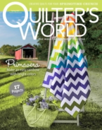 Quilters-World March 01, 2017 Issue Cover