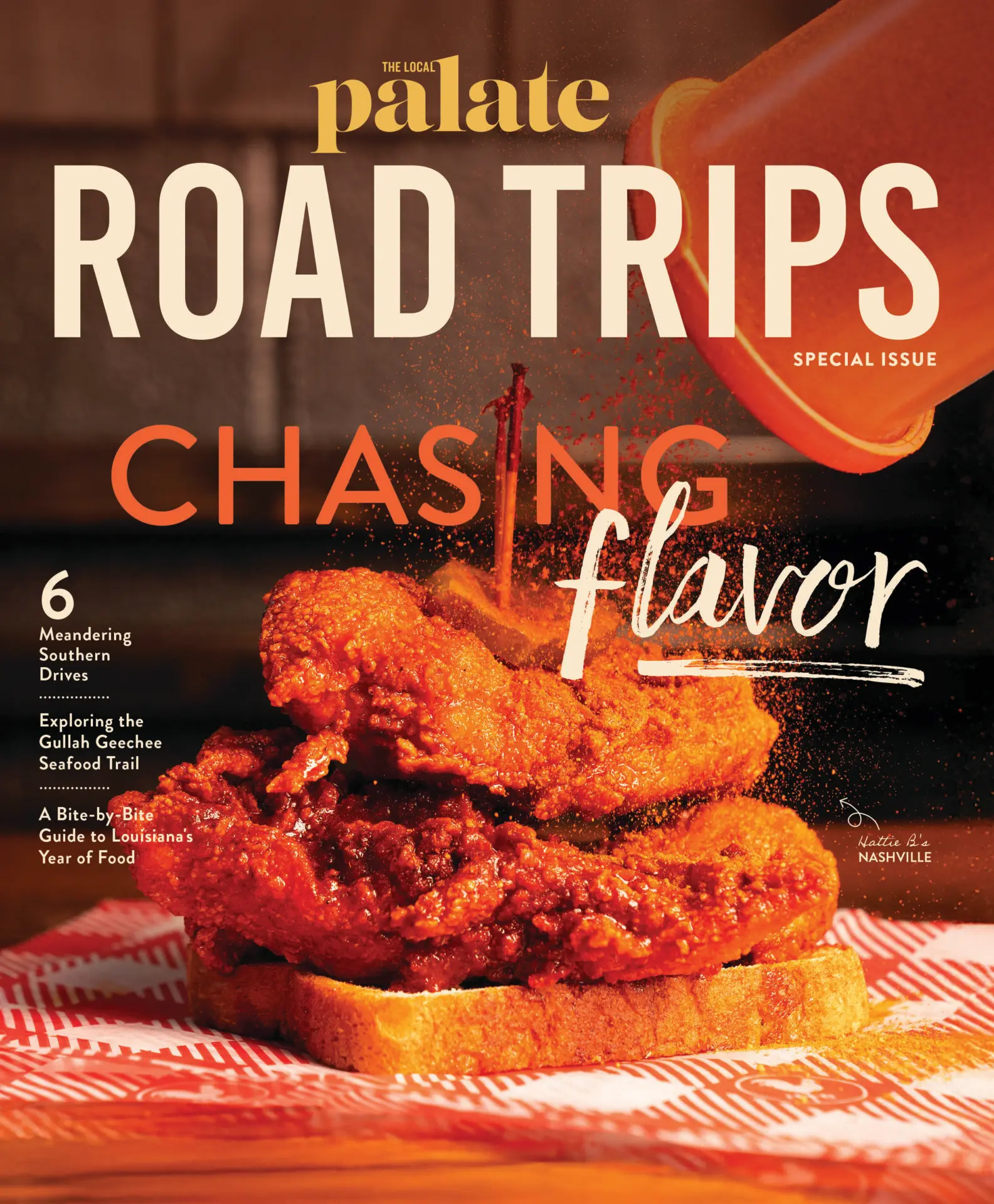 The-Local-Palate August 01, 2025 Issue Cover