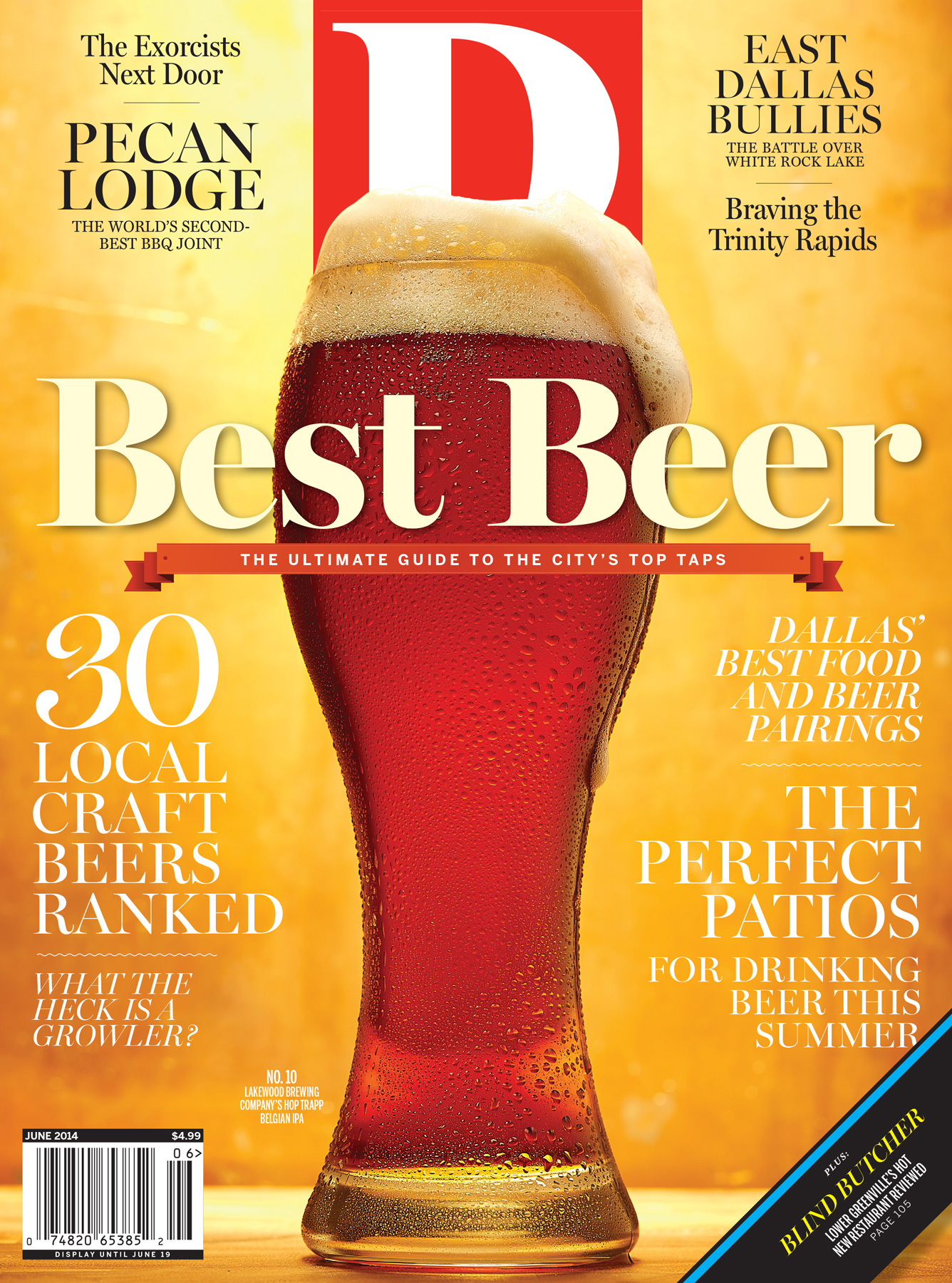 D-Magazine June 01, 2014 Issue Cover