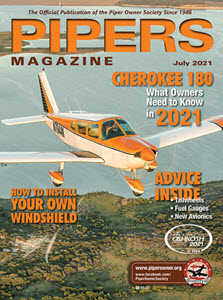 Pipers-Magazine July 01, 2021 Issue Cover