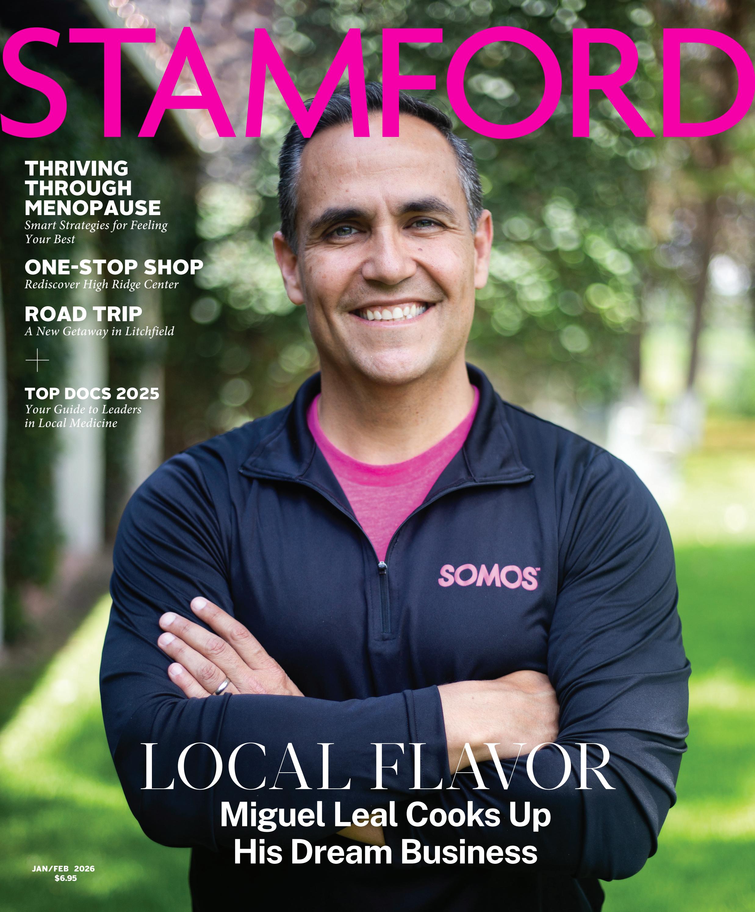 Stamford Magazine January 01, 2026 Issue Cover