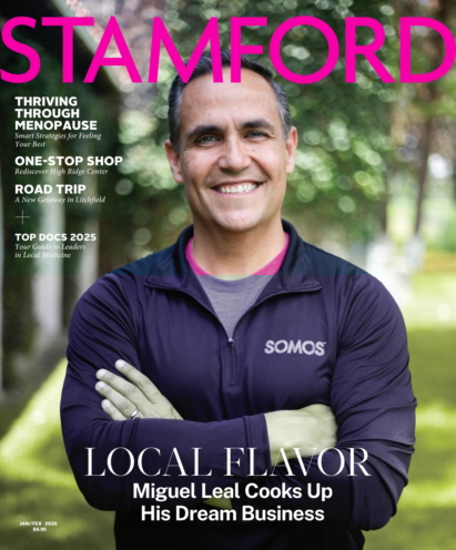 Stamford Magazine January 01, 2026 Issue Cover