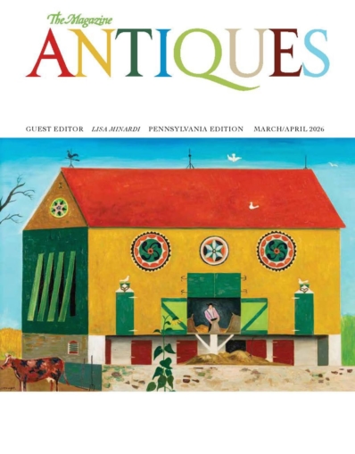 The Magazine Antiques March 01, 2026 Issue Cover