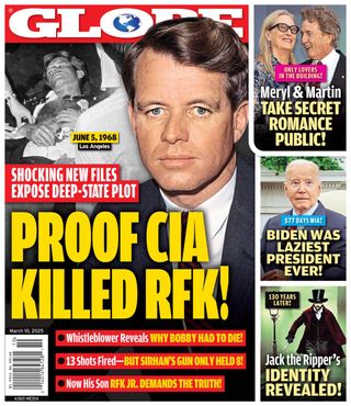 Globe March 10, 2025 Issue Cover