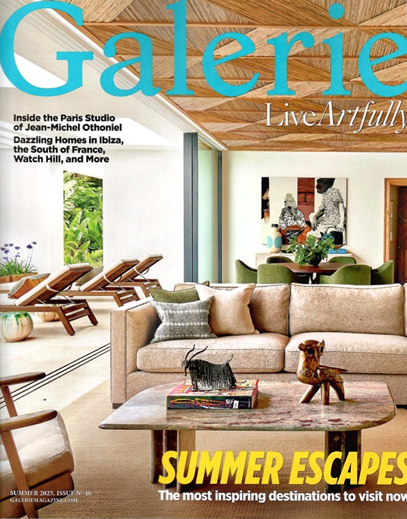 Galerie June 01, 2025 Issue Cover