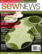 Sew-News October 01, 2014 Issue Cover