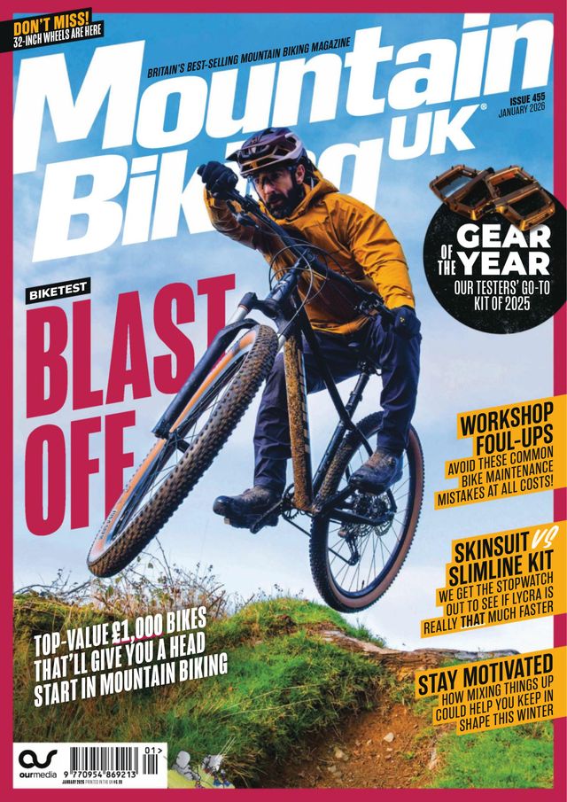 Mountain-Biking-UK January 01, 2026 Issue Cover