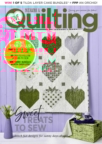 Love Patchwork & Quilting April 01, 2026 Issue Cover