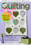 Love Patchwork & Quilting April 01, 2026 Issue Cover