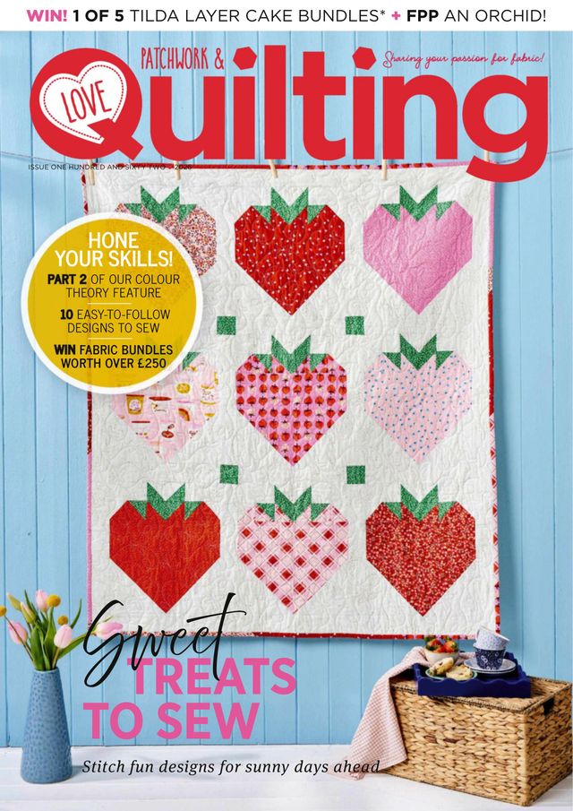Love Patchwork & Quilting April 01, 2026 Issue Cover