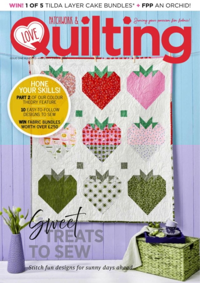 Love Patchwork & Quilting April 01, 2026 Issue Cover