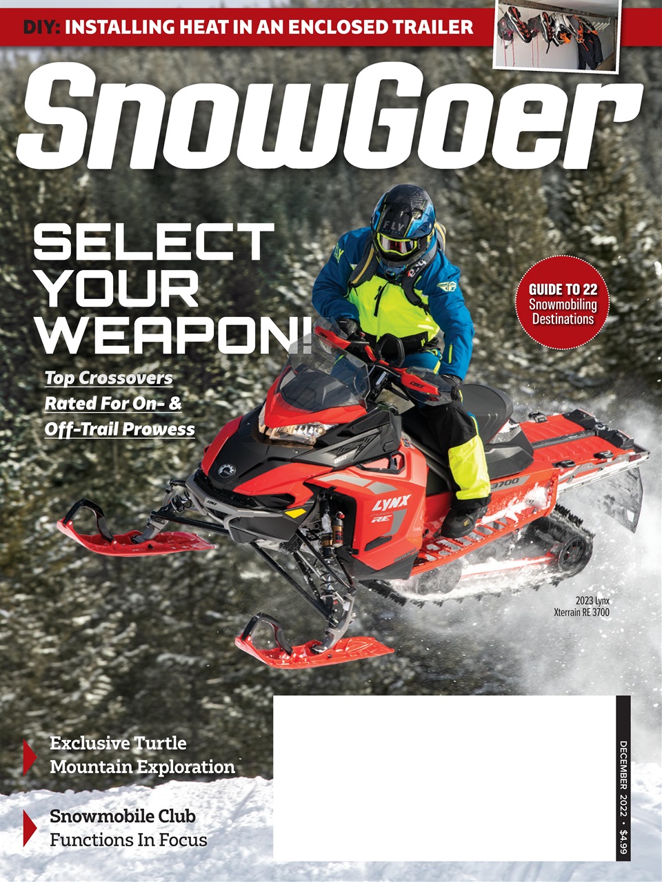 Snow-Goer December 01, 2022 Issue Cover