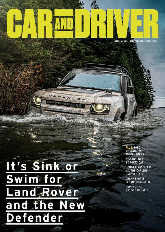 Car-And-Driver November 01, 2020 Issue Cover