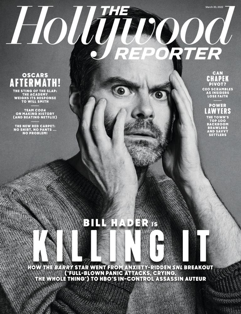 The-Hollywood-Reporter March 30, 2022 Issue Cover