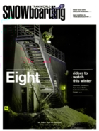 Transworld-SNOWboarding January 01, 2013 Issue Cover