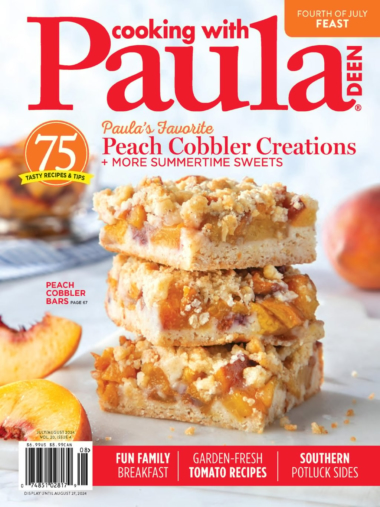 Cooking With Paula Deen July 01, 2024 Issue Cover