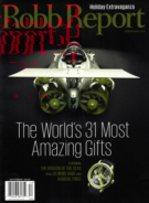 Robb-Report December 01, 2015 Issue Cover