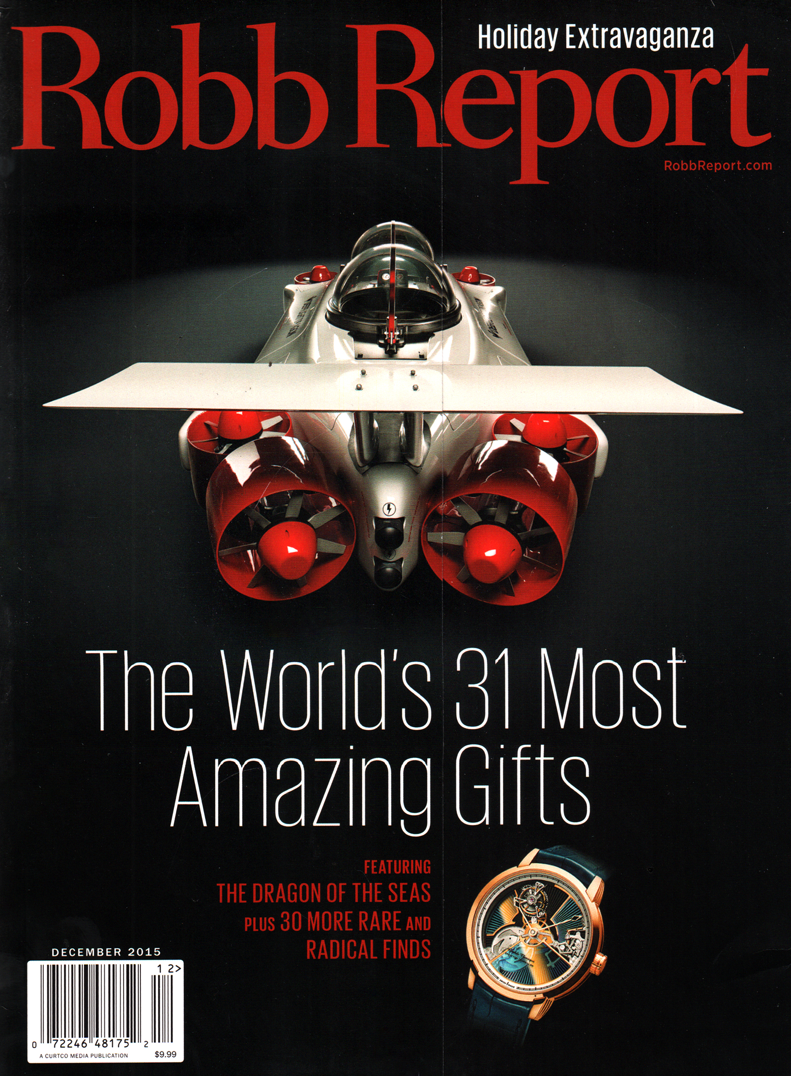 Robb-Report December 01, 2015 Issue Cover