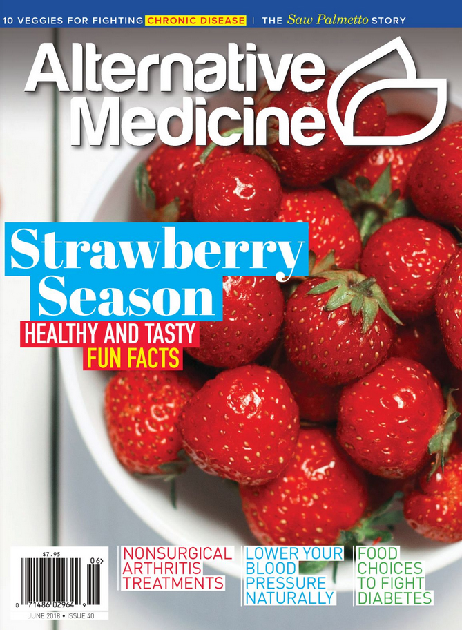 Alternative-Medicine June 01, 2018 Issue Cover