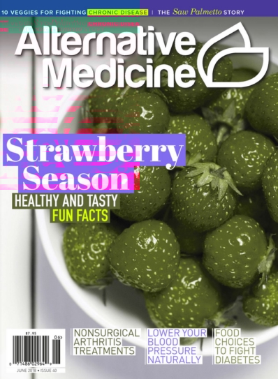 Alternative Medicine June 01, 2018 Issue Cover