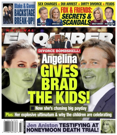 National Enquirer August 12, 2019 Issue Cover