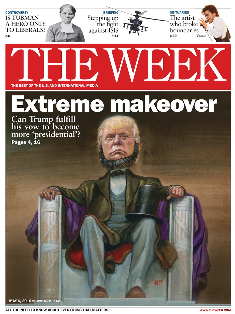 The-Week May 06, 2016 Issue Cover