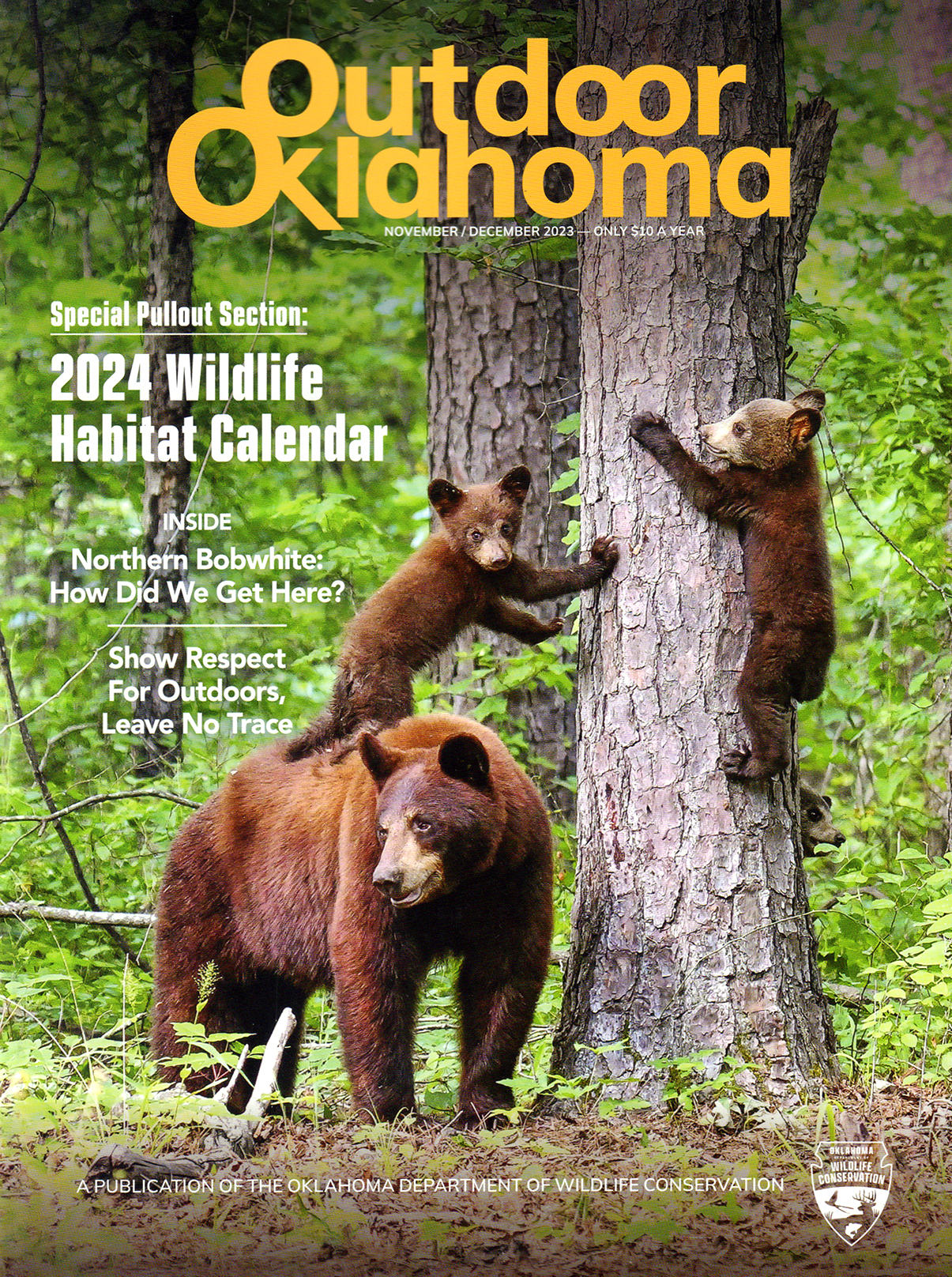 Outdoor-Oklahoma November 01, 2023 Issue Cover