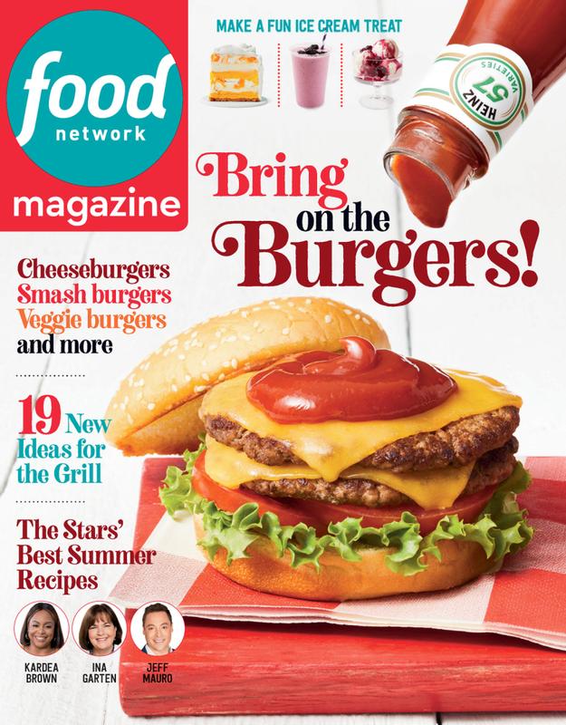 Food-Network July 01, 2021 Issue Cover