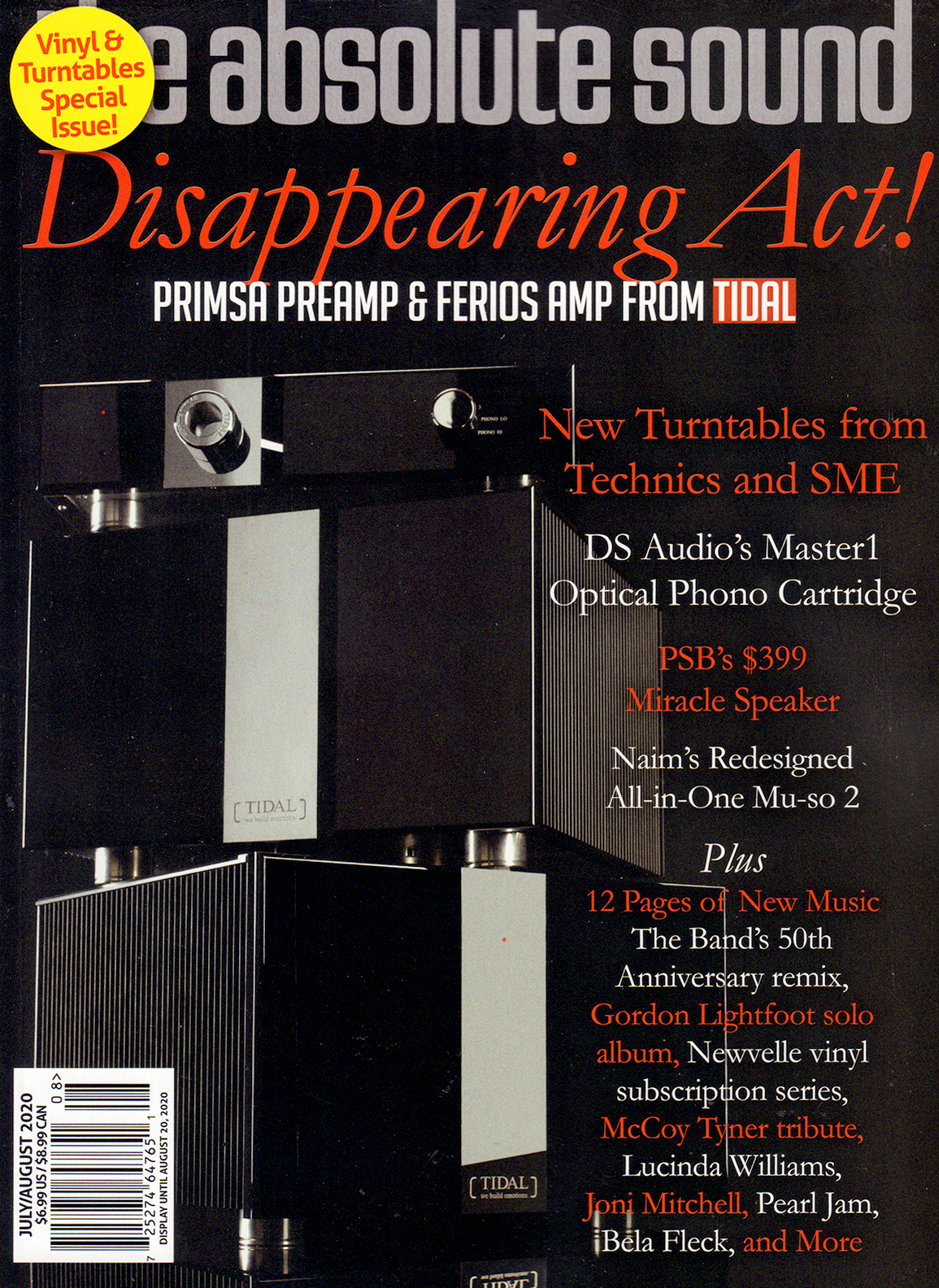 The-Absolute-Sound July 01, 2020 Issue Cover