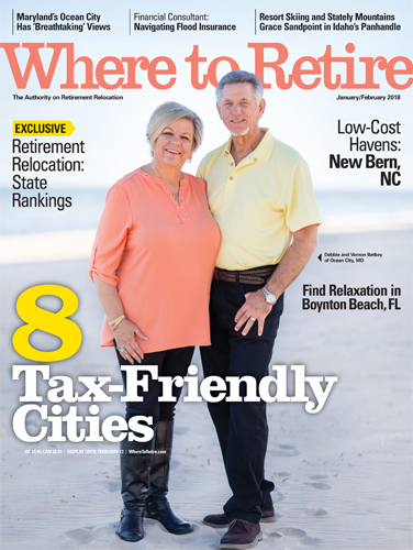 Where-To-Retire January 01, 2018 Issue Cover