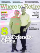 Where-To-Retire January 01, 2018 Issue Cover